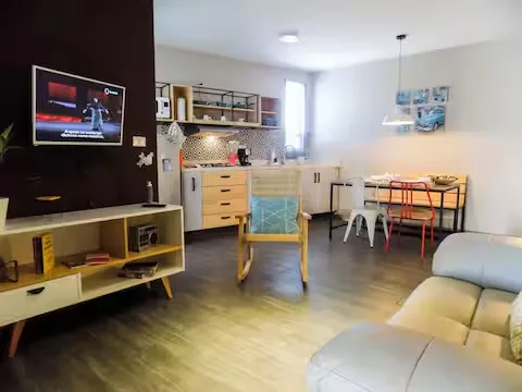 Departamento boutique Suites 509, Pachuca — 2 habitaciones, 2 camas, 1 baño, vivienda completa