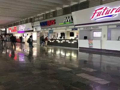 Central de Autobuses de Pachuca
